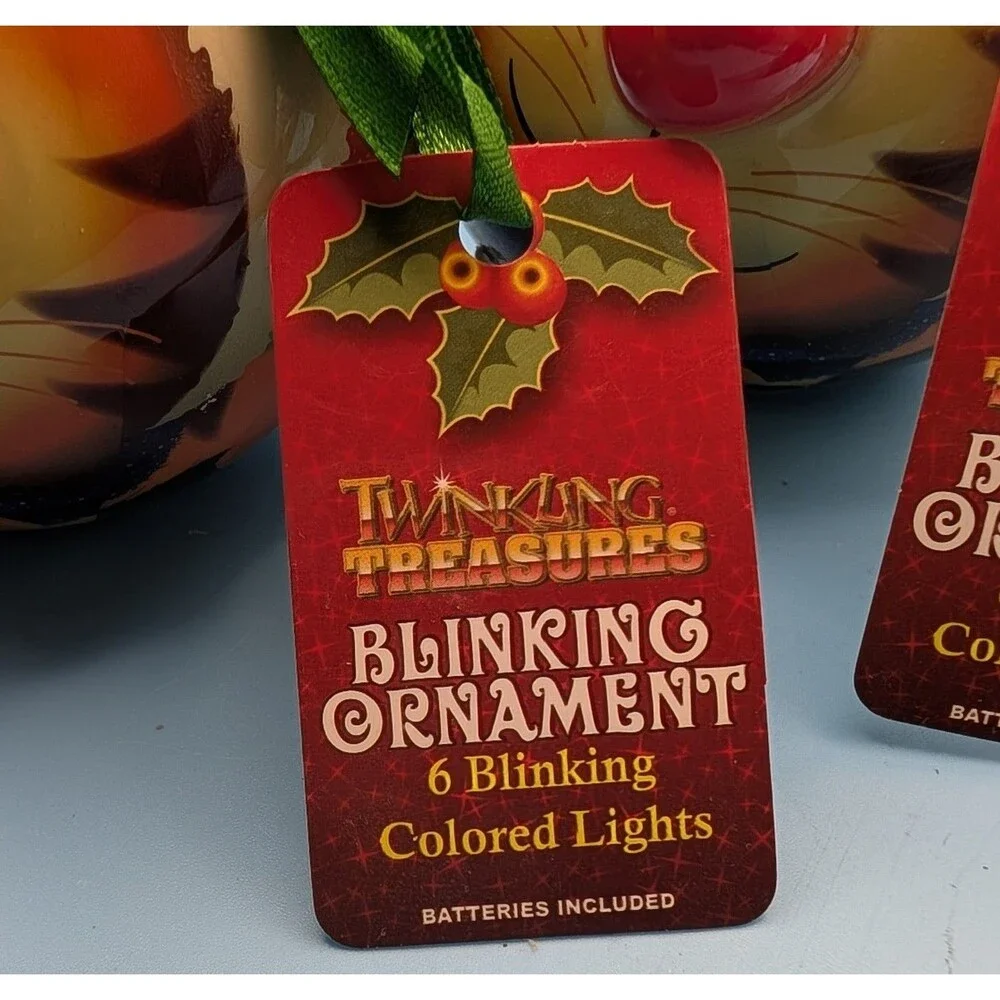 TWINKLING TREASURES set yellow
